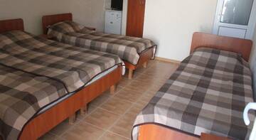 Фото номера Четырехместный номер с ванной Гостиница Bliznetsy Guest House г. Заозёрное 3