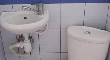 Фото номера Семейный люкс с 2 спальнями Гостевой дом СимСим г. Заозёрное 7