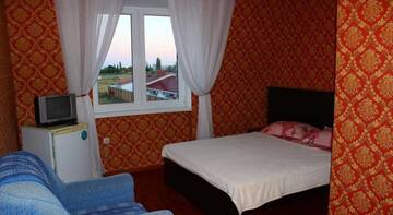 Фото номера Двухместный номер с 1 кроватью Гостиница Guest House Avalon г. Заозёрное 2
