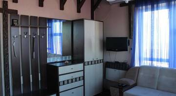 Фото номера Люкс с видом на море Гостевой дом Ultramarine Mini-Hotel г. Заозёрное 3