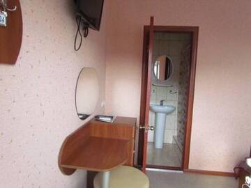 Фото номера Двухместный номер с 1 кроватью Гостиница Guest House Ada-Hajal г. Заозёрное 5