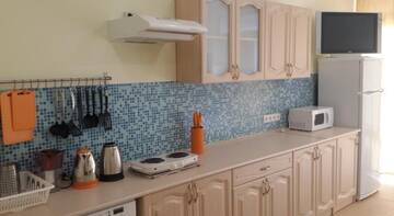 Фото номера Апартаменты с душем Гостиница Guest house Olimpiya г. Заозёрное 8